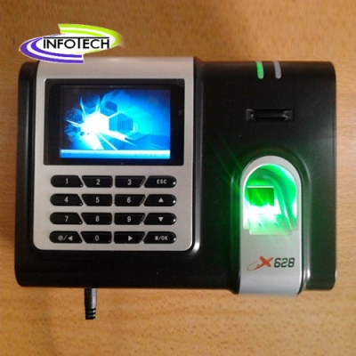 Máy chấm công Ronald Jack X-628