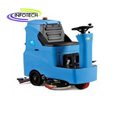 Máy chà sàn ngồi lái CleanMaid TT MINI