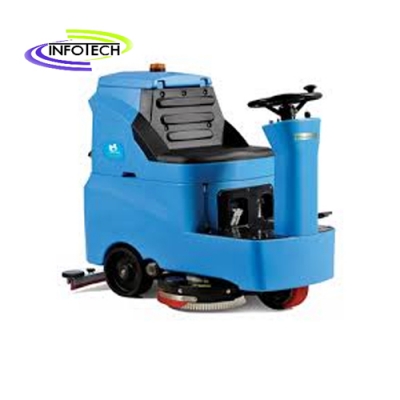 Máy chà sàn ngồi lái CleanMaid TT MINI