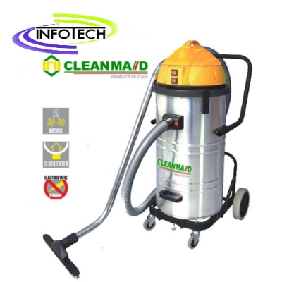 Máy hút bụi công nghiệp Clean Maid T60