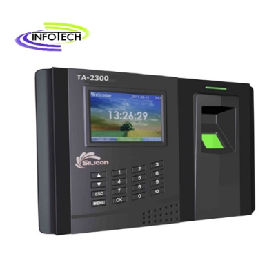 Máy chấm công vân tay Silicon TA2300+ RFID