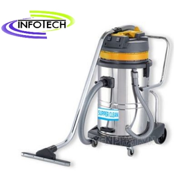 Máy hút bụi công nghiệp SUPPER CLEAN CB60-2Q