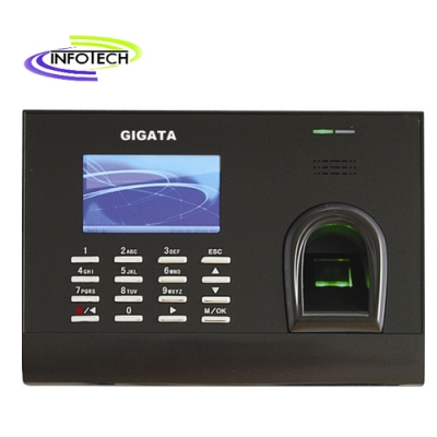 Máy chấm công vân tay và thẻ GIGATA 839