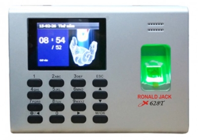 Máy chấm công vân tay Ronal Jack X628T