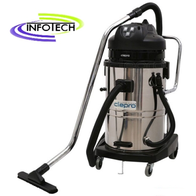 Máy hút bụi - nước CLEPRO S3/60 (3 motor)