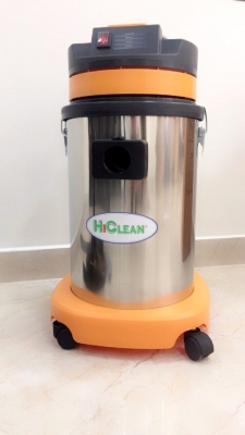 Máy hút bụi-nước công nghiệp Hiclean HC30