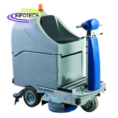 Máy chà sàn liên hợp ngồi lái ET-65R