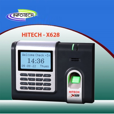 Máy chấm công vân tay Hitech X-628