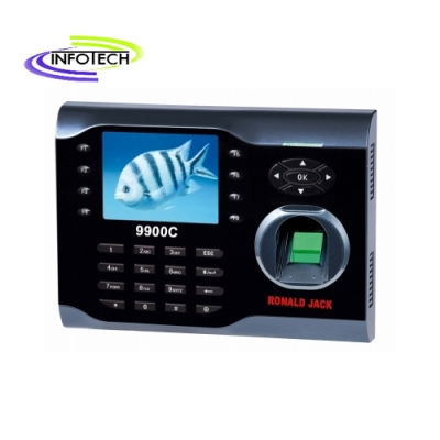     Chia sẻ Máy chấm công RONALD JACK 9900C