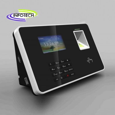 Máy chấm công vân tay Silicon NS-2350E