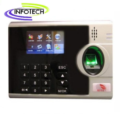 Máy chấm công vân tay Mita 798A