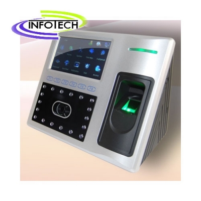 Máy chấm công khuôn mặt & vân tay IFACE 400