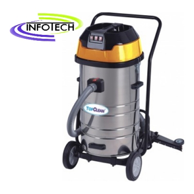 Máy hút bụi công nghiệp TopClean TC 90S (3 motor)