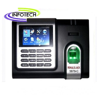 Máy chấm công RONALDJACK X628 (Vân tay+Thẻ từ+USB)