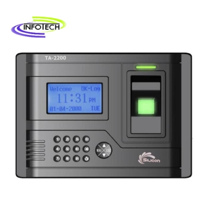 Máy chấm công vân tay Silicon TA2200