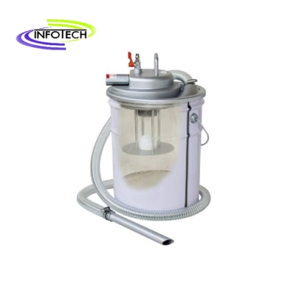 MÁY HÚT BỤI VẬN HÀNH BẰNG KHÍ NÉN APPQO-400 EX