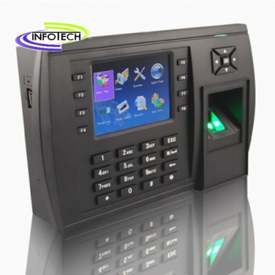 Máy chấm công vân tay và thẻ MITA 8683