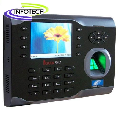 Máy chấm công Ronald Jack ICLOCK 360