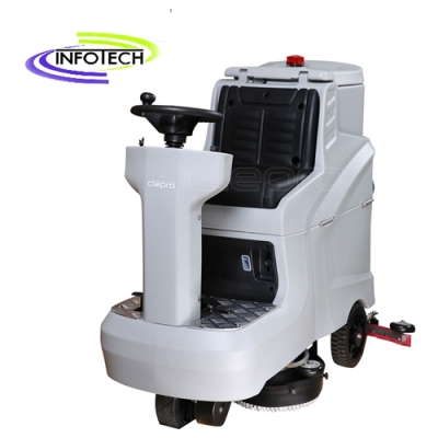 Máy chà sàn liên hợp ngồi lái CLEPRO CP-1350