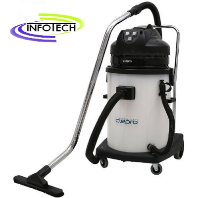 Máy hút bụi - nước CLEPRO P3/60 (3 motor)