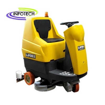 Máy chà sàn liên hợp Lavor XS 75(sử dụng Acquy)