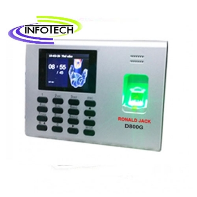 MÁY CHẤM CÔNG D900G ( VÂN TAY + THẺ TỪ + PIN)
