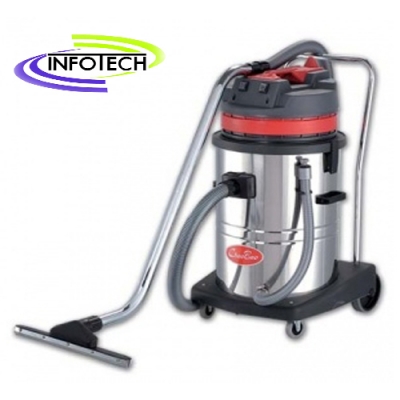     Chia sẻ Máy hút bụi hút nước thân inox CB60-2 60L